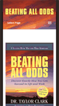 Mobile Screenshot of beatingallodds.com
